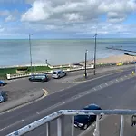 Flat, Amazing Balcony Sea View, Bike Store, With Sun Deck