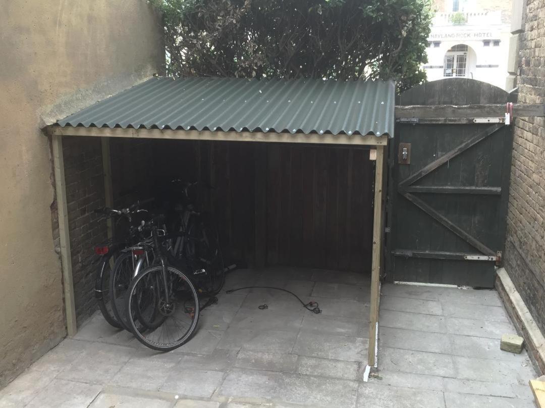 Flat, Amazing Balcony Sea View, Bike Store, With Sun Deck Apartment *