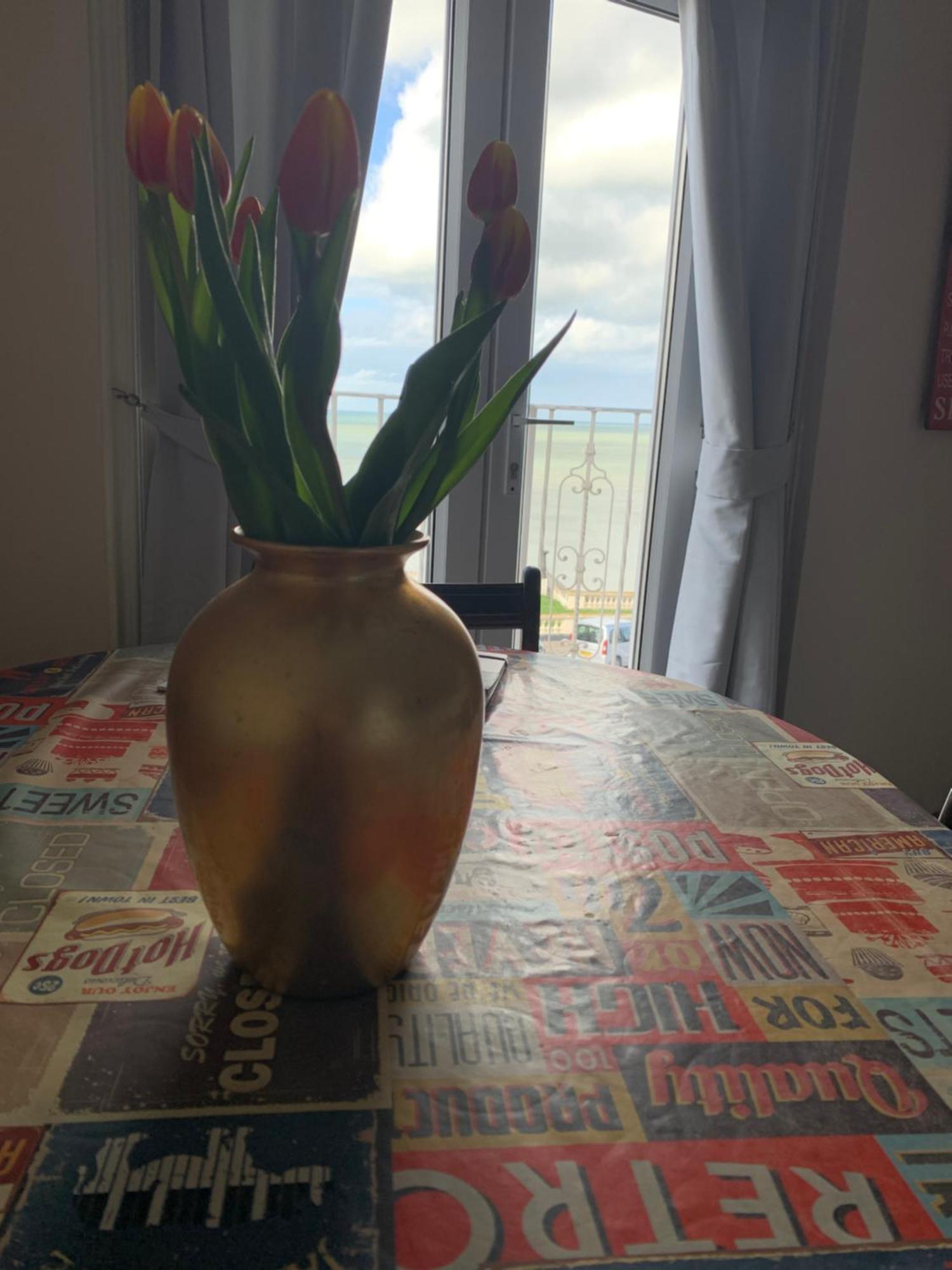 Apartment Flat, Amazing Balcony Sea View, Bike Store, With Sun Deck *