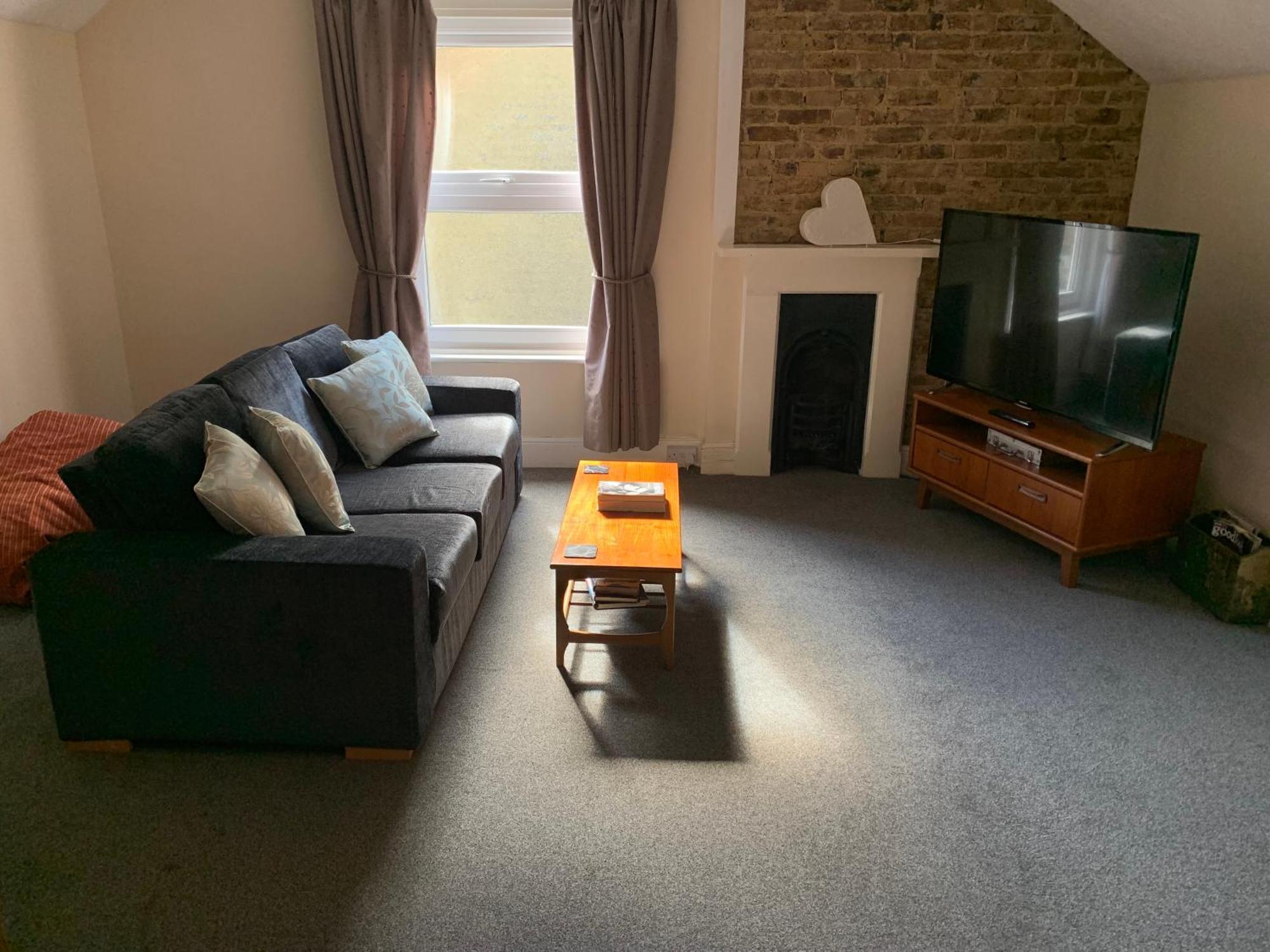 Flat, Amazing Balcony Sea View, Bike Store, With Sun Deck * Margate